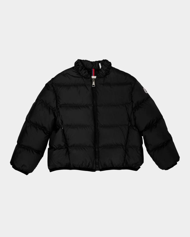 Girl's Ora Short Down Puffer Jacket, Size 4-